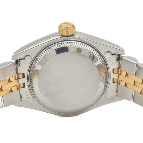 Rolex Datejust 79173 Ladies Watch, Two-tone, Black Dial, K Series - Picture 6 of 9